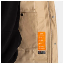 Revolution - Short Parka Jacket With Hidden Trims - Parka -Vestes Boutique revolution short parka jacket with hidden trims parka detail 4