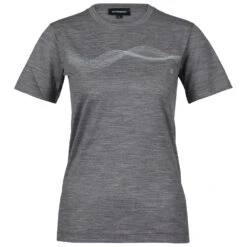 Rewoolution - Women's Erin - T-shirt En Laine Mérinos