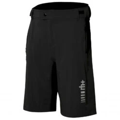 RH+ BIKE - Trail Short - Pantalon De Cyclisme -Vestes Boutique rh bike trail short pantalon de cyclisme 1