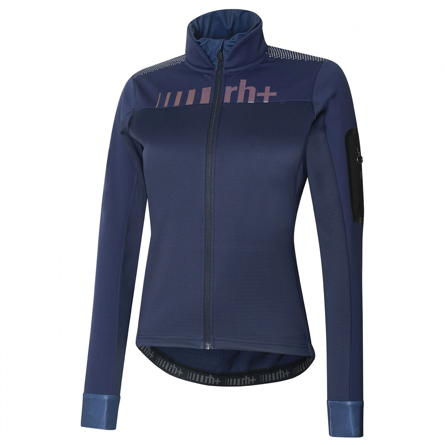 RH+ BIKE - Women's Logo Thermo Jacket - Veste De Cyclisme 6 RH+ BIKE - Women's Logo Thermo Jacket - Veste De Cyclisme – Image 4