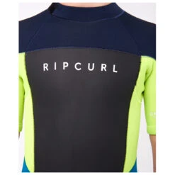 Rip Curl - Boy's Omega Back Zip - Combinaison De Surf -Vestes Boutique rip curl boys omega back zip combinaison de surf detail 4