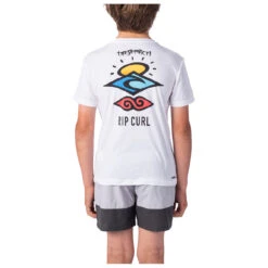 Rip Curl - Boys Search Logo L/S - Lycra -Vestes Boutique rip curl boys search logo l s lycra detail 3