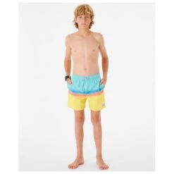 Rip Curl - Boy's Surf Revival Volley - Boardshort 11 Rip Curl - Boy's Surf Revival Volley - Boardshort -Vestes Boutique rip curl boys surf revival volley boardshort detail 4