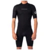 Rip Curl - Dawn Patrol 2mm Back Zip Spring - Combinaison De Surf