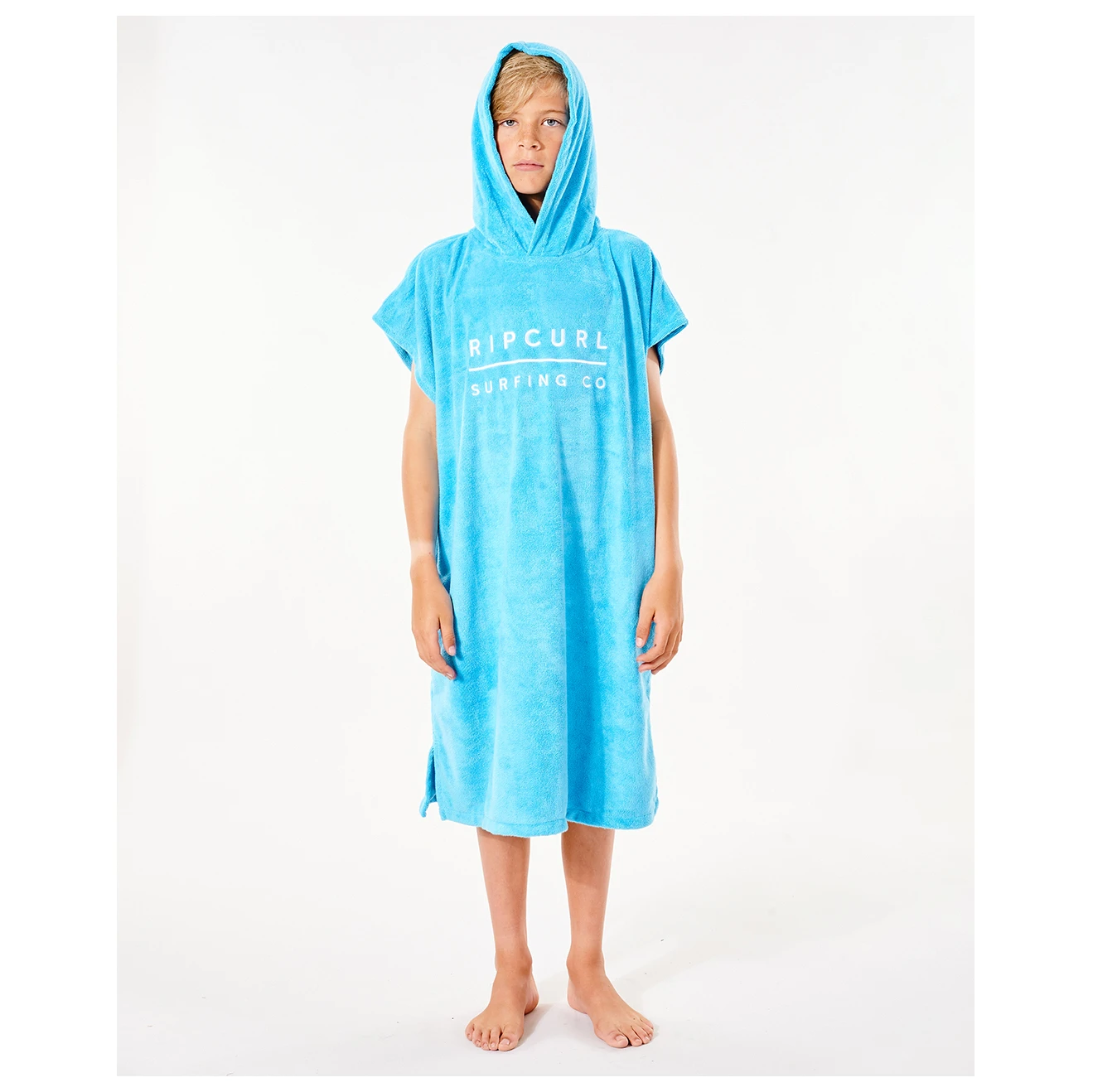Rip Curl - Kid's Hooded Towel - Poncho Surf 5 Rip Curl - Kid's Hooded Towel - Poncho Surf – Image 3