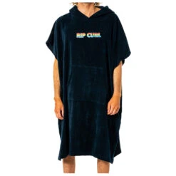 Rip Curl - Wet As Hooded Towel - Poncho -Vestes Boutique rip curl wet as hooded towel poncho 3