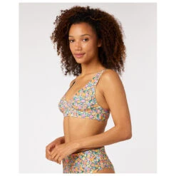 Rip Curl - Women's Afterglow Ditsy Halter Revo - Haut De Maillot -Vestes Boutique rip curl womens afterglow ditsy halter revo haut de maillot detail 3