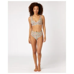 Rip Curl - Women's Afterglow Ditsy Halter Revo - Haut De Maillot -Vestes Boutique rip curl womens afterglow ditsy halter revo haut de maillot detail 4