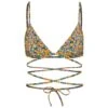 Rip Curl - Women's Afterglow Floral Wrap Tri Top - Haut De Maillot -Vestes Boutique rip curl womens afterglow floral wrap tri top haut de maillot