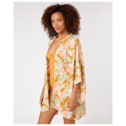 Rip Curl - Women's Always Summer Kimono - Chemisier -Vestes Boutique rip curl womens always summer kimono chemisier detail 3