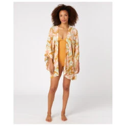 Rip Curl - Women's Always Summer Kimono - Chemisier -Vestes Boutique rip curl womens always summer kimono chemisier detail 4