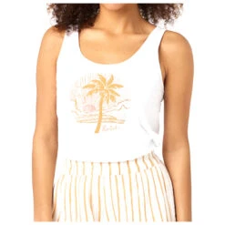 Rip Curl - Women's Bella Tank - Débardeur -Vestes Boutique rip curl womens bella tank debardeur 1