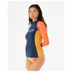 Rip Curl - Women's Day Break L/S UPF Top - Lycra -Vestes Boutique rip curl womens day break l s upf top lycra detail 3