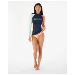 Rip Curl - Women's Day Break L/S UPF Top - Lycra -Vestes Boutique rip curl womens day break l s upf top lycra detail 4
