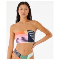 Rip Curl - Women's Day Break Long Line Bandeau - Haut De Maillot -Vestes Boutique rip curl womens day break long line bandeau haut de maillot detail 4