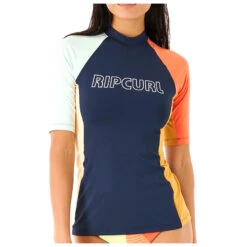Rip Curl - Women's Day Break S/S UPF Top - Lycra -Vestes Boutique rip curl womens day break s s upf top lycra 1