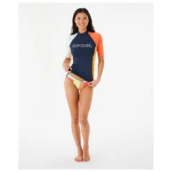 Rip Curl - Women's Day Break S/S UPF Top - Lycra -Vestes Boutique rip curl womens day break s s upf top lycra detail 4