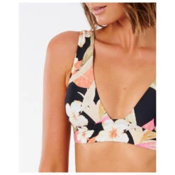 Rip Curl - Women's North Shore Deep V Top - Haut De Maillot -Vestes Boutique rip curl womens north shore deep v top haut de maillot detail 4