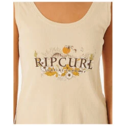 Rip Curl - Women's Oceans Together Ribbed Tank - Débardeur -Vestes Boutique rip curl womens oceans together ribbed tank debardeur detail 5