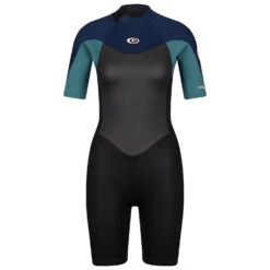 Rip Curl - Women's Omega 1.5mm S/S Spring Suit - Combinaison De Surf -Vestes Boutique rip curl womens omega 15mm s s spring suit combinaison de surf 1
