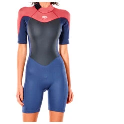 Rip Curl - Women's Omega 1.5mm S/S Spring Suit - Combinaison De Surf -Vestes Boutique rip curl womens omega 15mm s s spring suit combinaison de surf 2