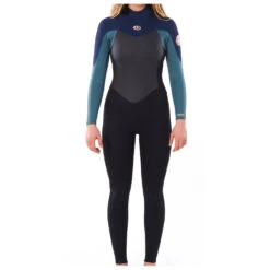 Rip Curl - Women's Omega 3/2 Steamer Back Zip - Combinaison De Surf -Vestes Boutique rip curl womens omega 3 2 steamer back zip combinaison de surf 1