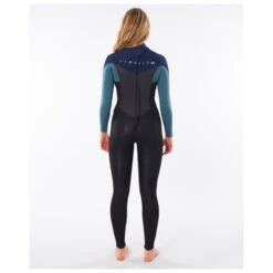 Rip Curl - Women's Omega 3/2 Steamer Back Zip - Combinaison De Surf -Vestes Boutique rip curl womens omega 3 2 steamer back zip combinaison de surf detail 3