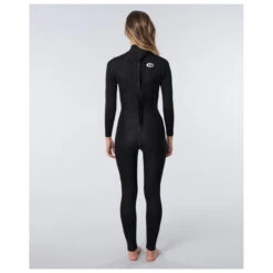 Rip Curl - Women's Omega 4/3 Steamer Back Zip - Combinaison De Surf -Vestes Boutique rip curl womens omega 4 3 steamer back zip combinaison de surf detail 3