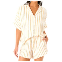 Rip Curl - Women's Premium Surf Stripe S/S Shirt - Chemisier