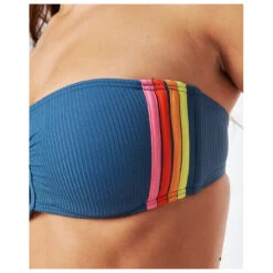 Rip Curl - Women's Wave Shapers Stripe Bandeau - Haut De Maillot 12 Rip Curl - Women's Wave Shapers Stripe Bandeau - Haut De Maillot -Vestes Boutique rip curl womens wave shapers stripe bandeau haut de maillot detail 5