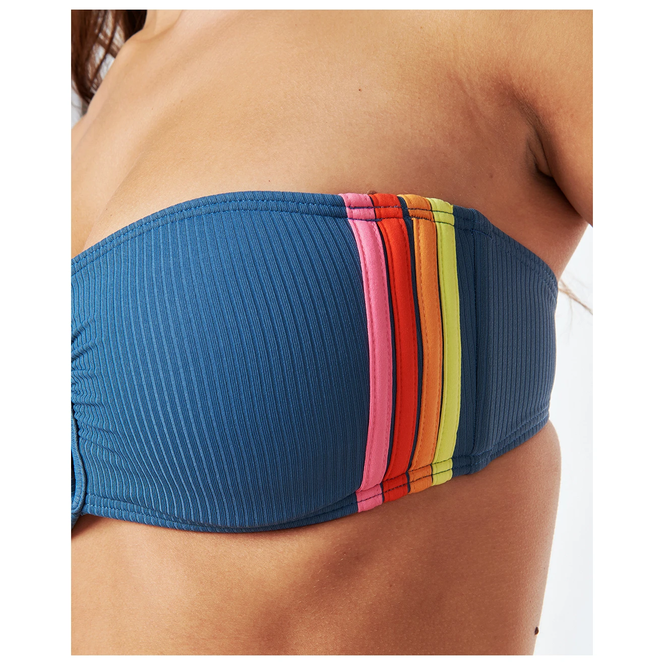 Rip Curl - Women's Wave Shapers Stripe Bandeau - Haut De Maillot 7 Rip Curl - Women's Wave Shapers Stripe Bandeau - Haut De Maillot – Image 5