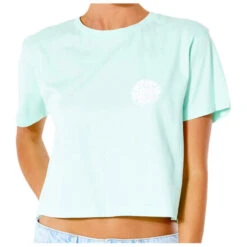 Rip Curl - Women's Wettie Icon Tee II - T-shirt -Vestes Boutique rip curl womens wettie icon tee ii t shirt 2