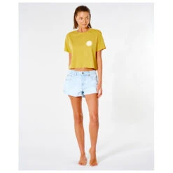 Rip Curl - Women's Wettie Icon Tee II - T-shirt -Vestes Boutique rip curl womens wettie icon tee ii t shirt detail 4