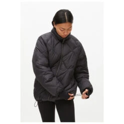Röhnisch - Women's Ayda Quilted Bomber - Parka -Vestes Boutique roehnisch womens ayda quilted bomber parka detail 5