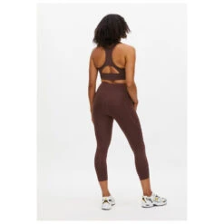 Röhnisch - Women's Flattering High Waist 7/8 Tights - Legging -Vestes Boutique roehnisch womens flattering high waist 7 8 tights legging detail 5