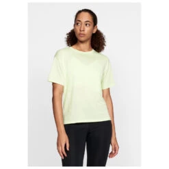 Röhnisch - Women's Ivy Loose Tee - T-shirt Technique -Vestes Boutique roehnisch womens ivy loose tee t shirt technique detail 6
