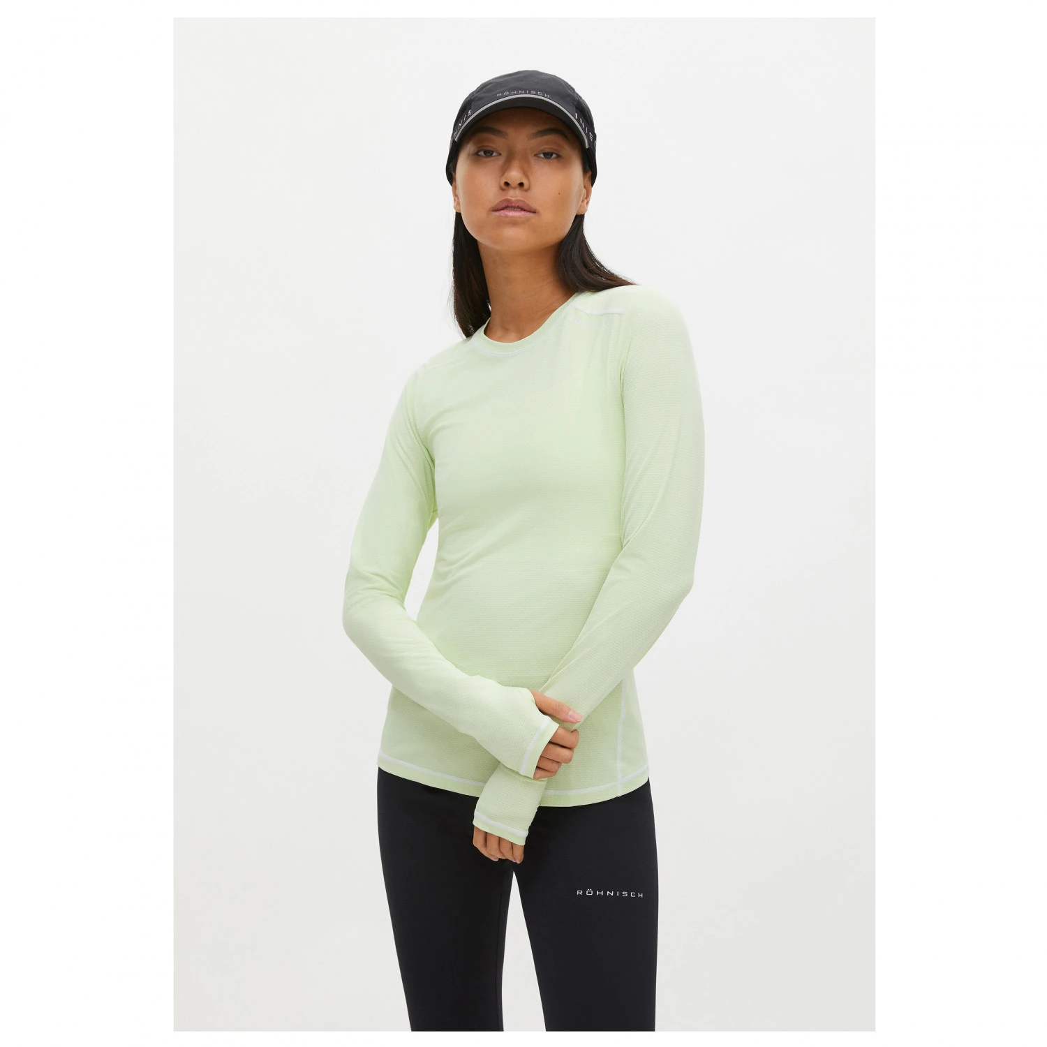 Röhnisch - Women's Jacquard Longsleeve - Haut à Manches Longues 4 Röhnisch - Women's Jacquard Longsleeve - Haut à Manches Longues – Image 2