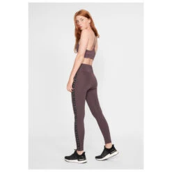 Röhnisch - Women's Kay High Waist Tights - Legging -Vestes Boutique roehnisch womens kay high waist tights legging detail 3