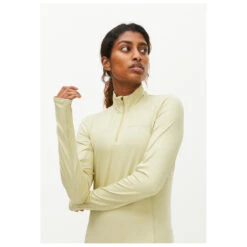 Röhnisch - Women's Light Thermo Half Zip - Haut à Manches Longues -Vestes Boutique roehnisch womens light thermo half zip haut a manches longues detail 4