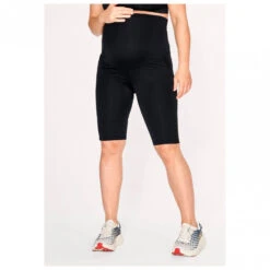Röhnisch - Women's Maternity Kay Bike Tights - Short -Vestes Boutique roehnisch womens maternity kay bike tights short detail 2