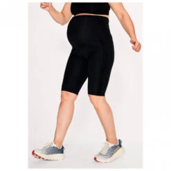 Röhnisch - Women's Maternity Kay Bike Tights - Short -Vestes Boutique roehnisch womens maternity kay bike tights short detail 3