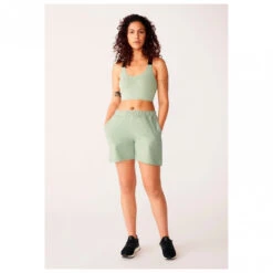 Röhnisch - Women's Nila Neps Shorts - Short -Vestes Boutique roehnisch womens nila neps shorts short detail 4