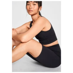 Röhnisch - Women's Nora Lasting Bike Tights - Short -Vestes Boutique roehnisch womens nora lasting bike tights short detail 3