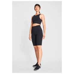 Röhnisch - Women's Nora Lasting Bike Tights - Short -Vestes Boutique roehnisch womens nora lasting bike tights short detail 6