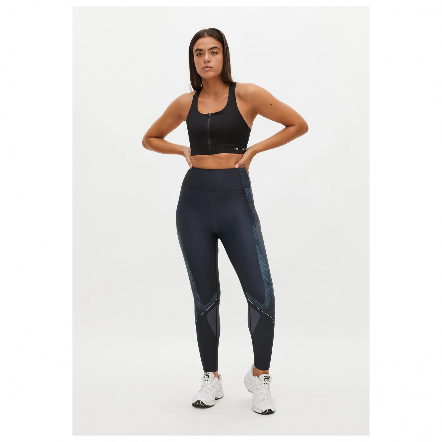 Röhnisch - Women's Shield Block Tights - Legging 4 Röhnisch - Women's Shield Block Tights - Legging – Image 2