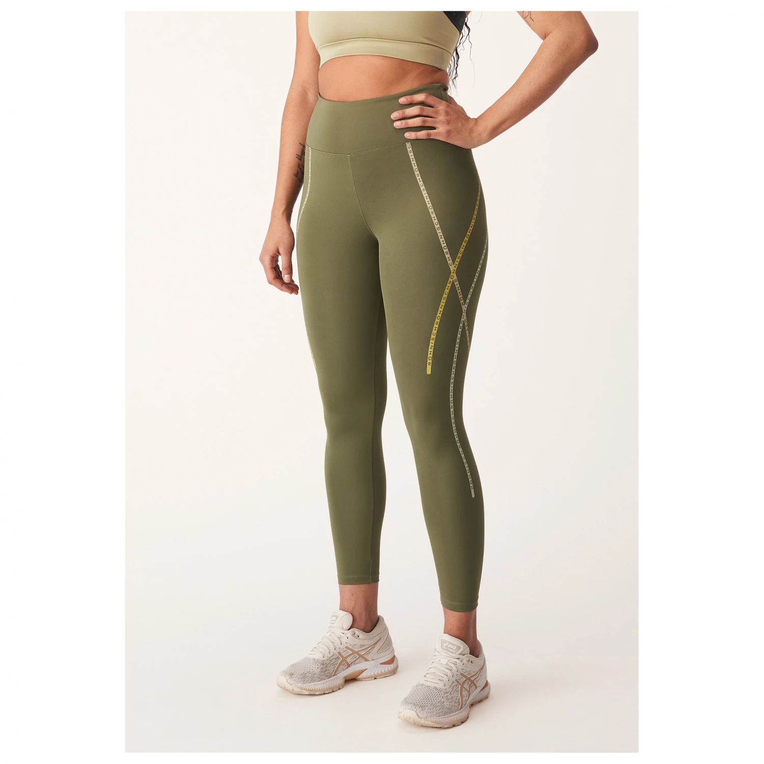 Röhnisch - Women's Uplift Stripe Tights - Legging 5 Röhnisch - Women's Uplift Stripe Tights - Legging – Image 3