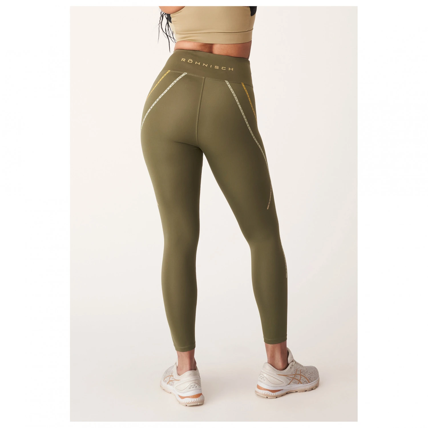 Röhnisch - Women's Uplift Stripe Tights - Legging 6 Röhnisch - Women's Uplift Stripe Tights - Legging – Image 4