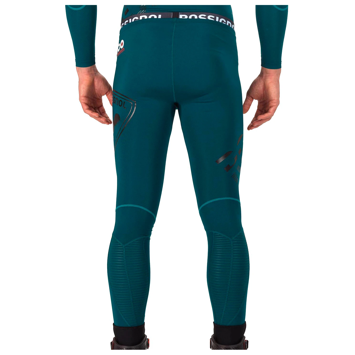 Rossignol - Infini Compression Race Tights - Pantalon De Ski De Fond 4 Rossignol - Infini Compression Race Tights - Pantalon De Ski De Fond – Image 2