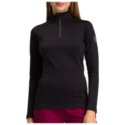 Rossignol - Women's Classique 1/2 Zip - T-shirt De Running -Vestes Boutique rossignol womens classique 1 2 zip t shirt de running 2