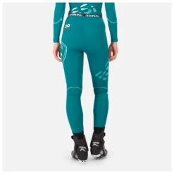 Rossignol - Women's Infini Compression Race Tigh - Pantalon De Ski De Fond -Vestes Boutique rossignol womens infini compression race tigh pantalon de ski de fond detail 2